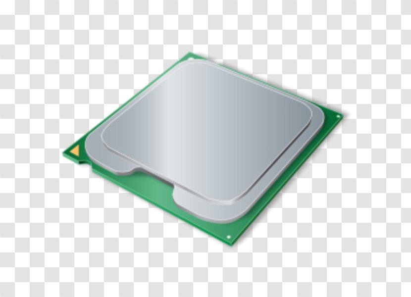 Central Processing Unit Integrated Circuits & Chips Chipset - Electronics Transparent PNG