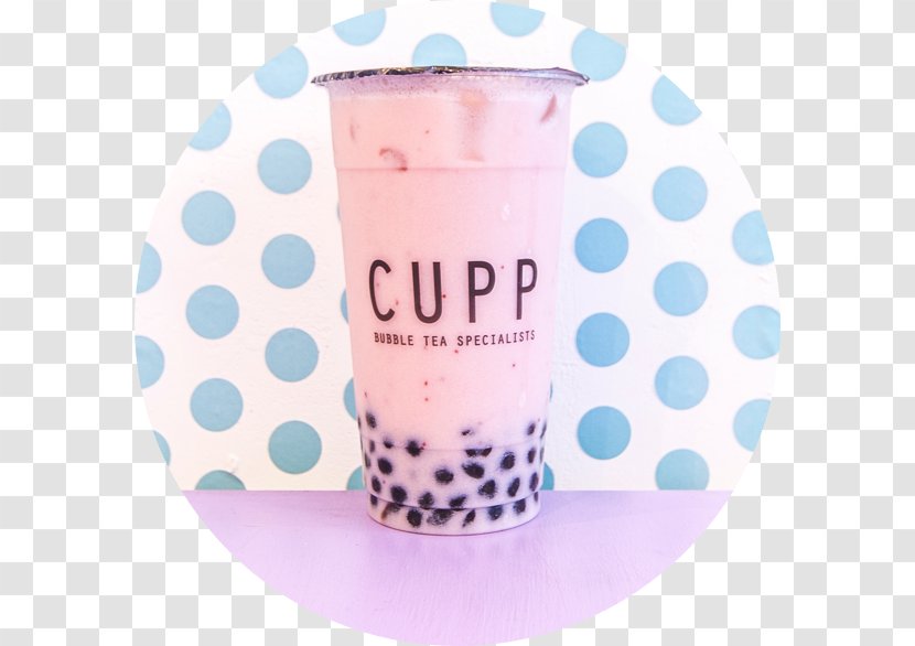 Bubble Tea Milk Tapioca Balls - Drink Transparent PNG