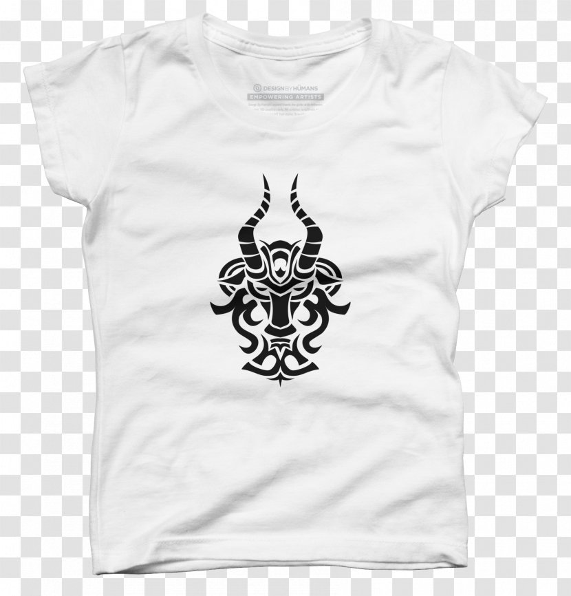 T-shirt Design By Humans Clothing Visual Arts - Capricorn Transparent PNG