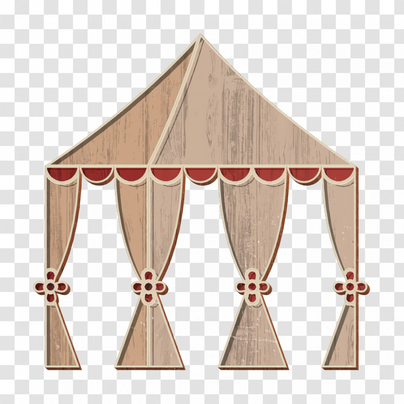 Tent Icon Wedding Set Icon Transparent PNG