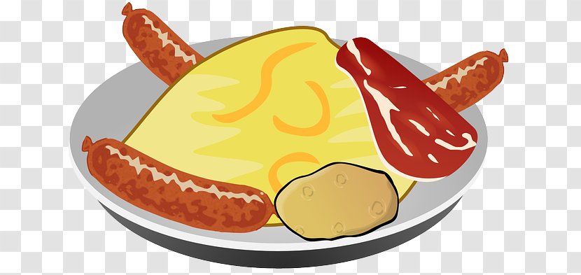 Mashed Potato Breakfast Sausage Bangers And Mash Pizza - Cliparts Transparent PNG