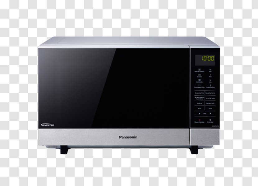 Microwave Ovens Panasonic NN-SF464MBPQ Convection NN-SD27HSBPQ - Electronics - Micro Ondas Transparent PNG