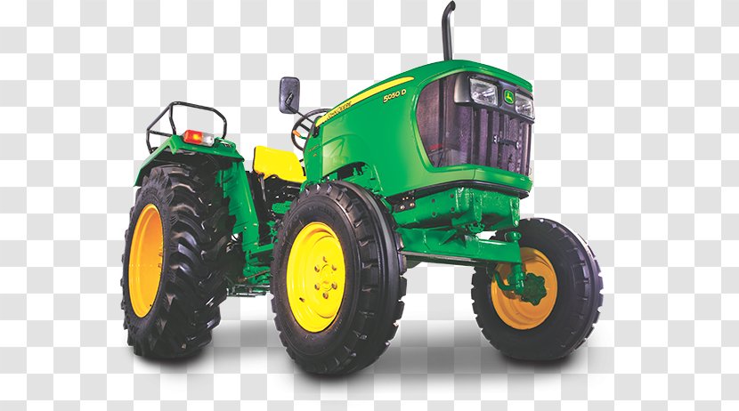John Deere Tractors In India Agriculture Agricultural Machinery - Car - Tractor Transparent PNG