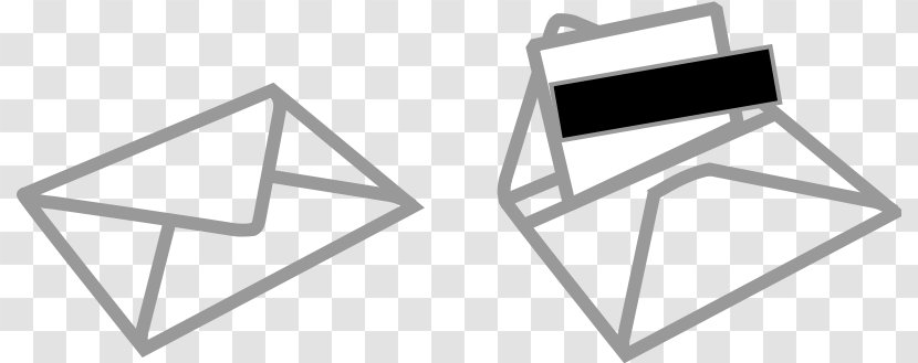 Envelope Letter Clip Art - Diagram Transparent PNG