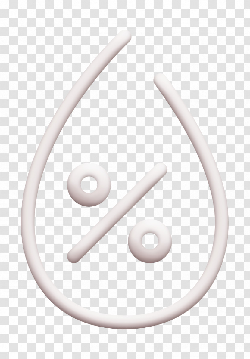 Lineal Weather Icon Humidity Icon Wet Icon Transparent PNG