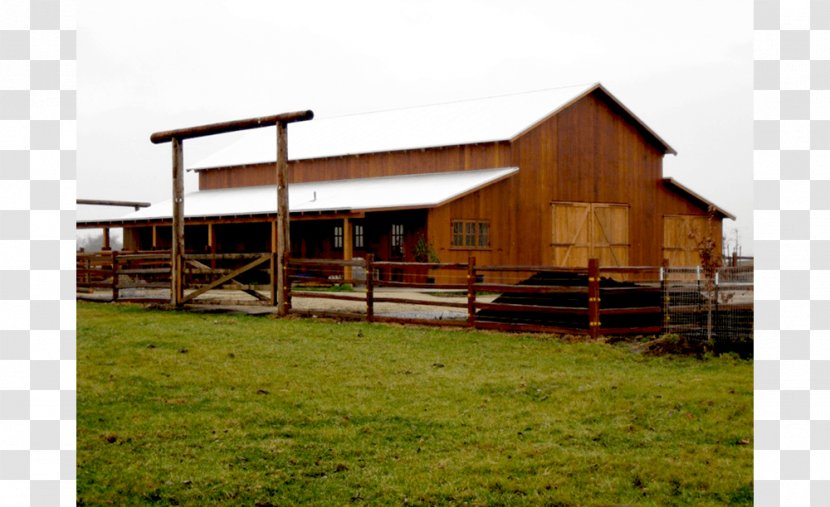 Metal Roof Ranch Farm - Cottage Transparent PNG