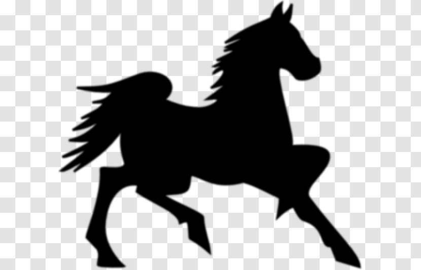 Tennessee Walking Horse Mustang Clydesdale Foal Clip Art - Stallion - Fire Transparent PNG