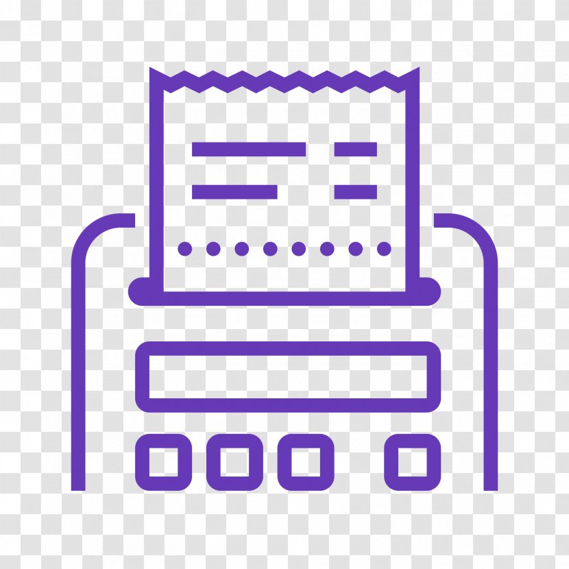 Receipt Icon Design Share - Area - Button Transparent PNG