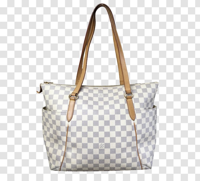ダミエ Chanel Louis Vuitton Handbag Tote Bag Transparent PNG