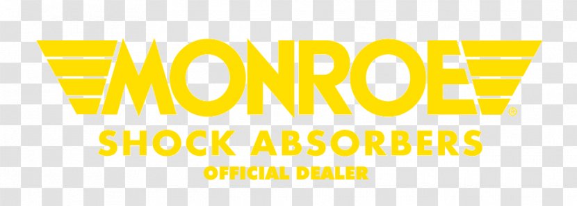 Car Shock Absorber Decal Tenneco Logo - Yellow - Absorbers Transparent PNG