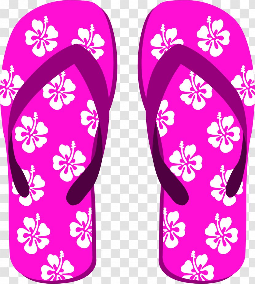 Slipper Flip-flops Clip Art - Summer Shoes Cliparts Transparent PNG