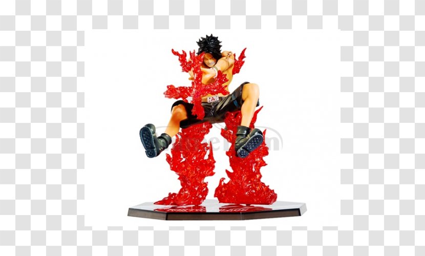 Figurine - Ace One Piece Transparent PNG