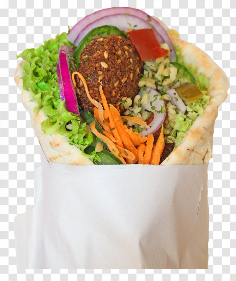 Fast Food Doner Kebab Vegetarian Cuisine Junk - Recipe Transparent PNG