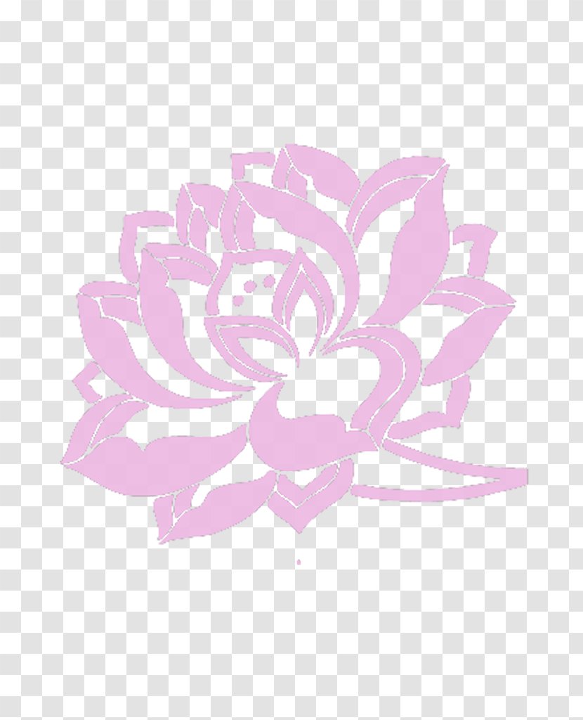 Pink - Plant - Lotus Dream Transparent PNG