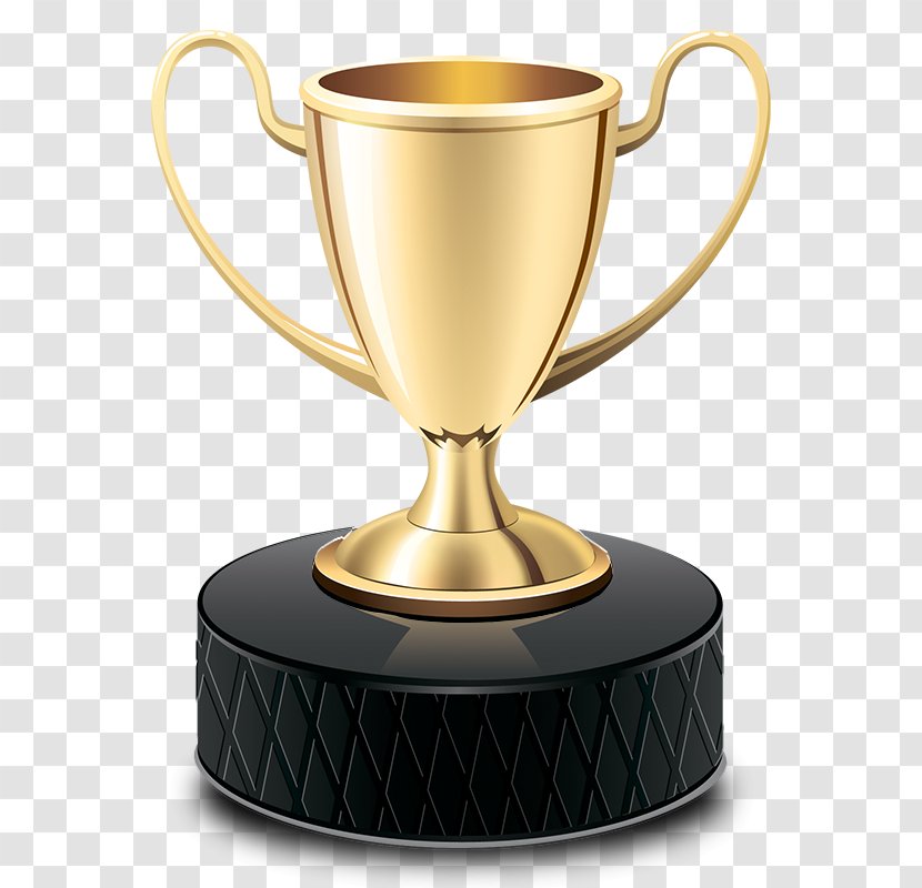 Trophy Gold Medal Clip Art - Champions League Transparent PNG