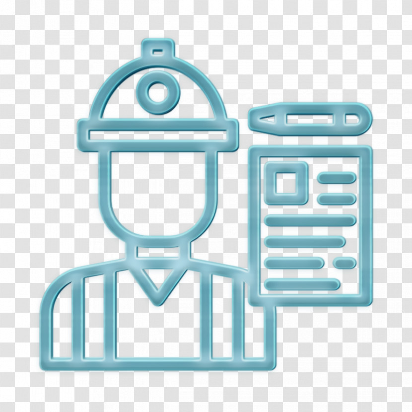 Construction Icon Architect Icon Transparent PNG