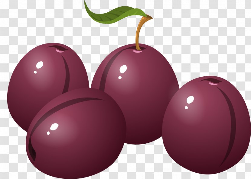 Plum Clip Art - Public Domain - Java Transparent PNG