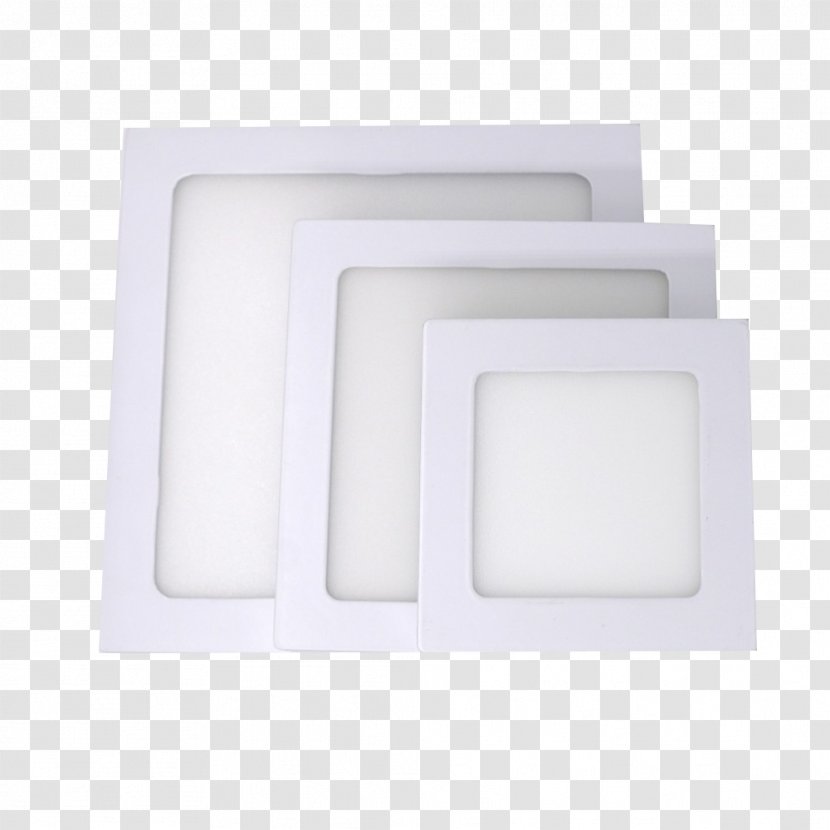 Material Rectangle - Light Panel Transparent PNG