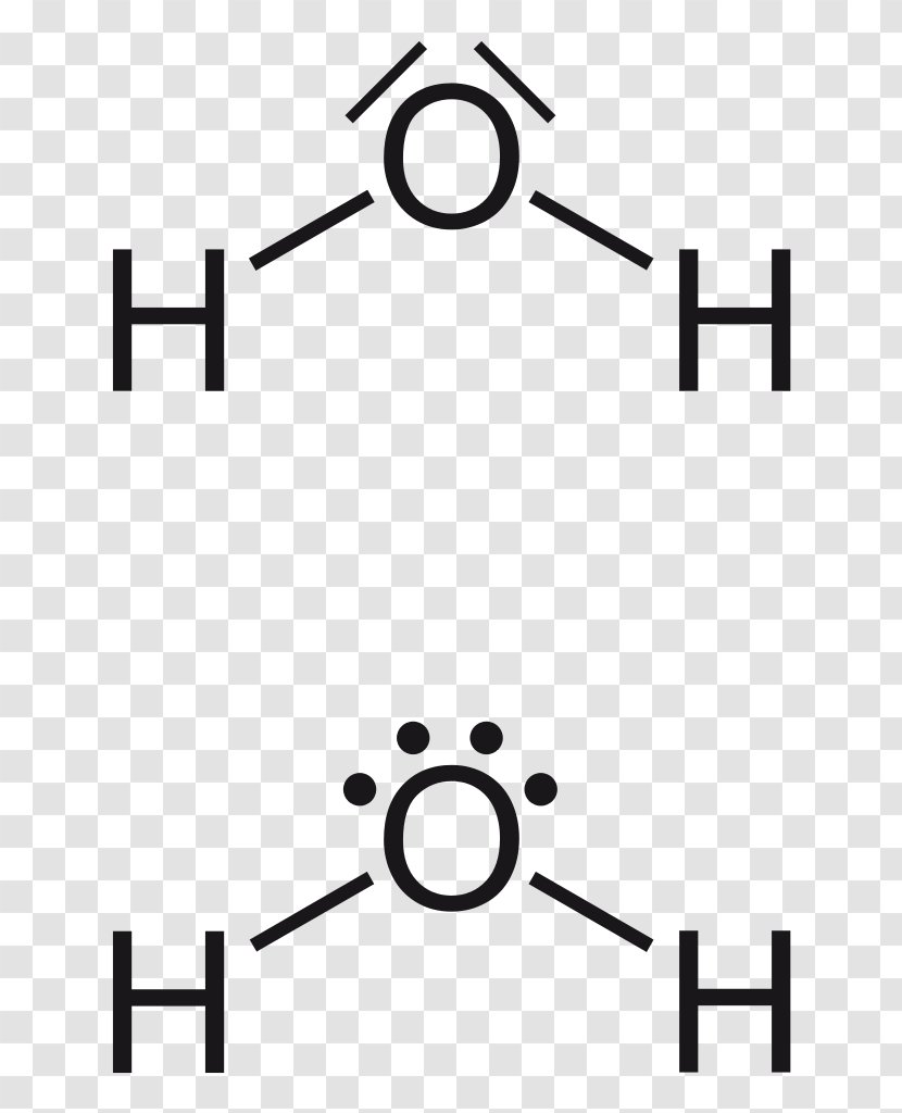 Molecule Water Chemical Formula Empirical Hydrogen Bond - Electromagnetic Absorption By Transparent PNG