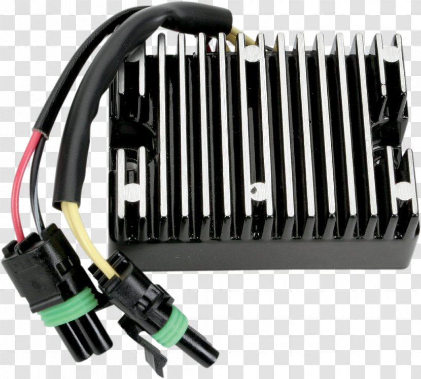 Voltage Regulator Rectifier Power Converters Electronic Component Electrical Cable - Connector - Sherco Transparent PNG