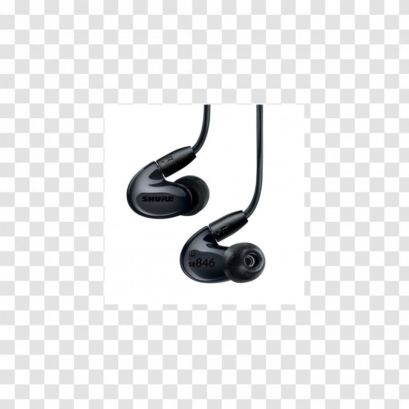 Shure SE846 Headphones SE215 Écouteur - Sound Transparent PNG