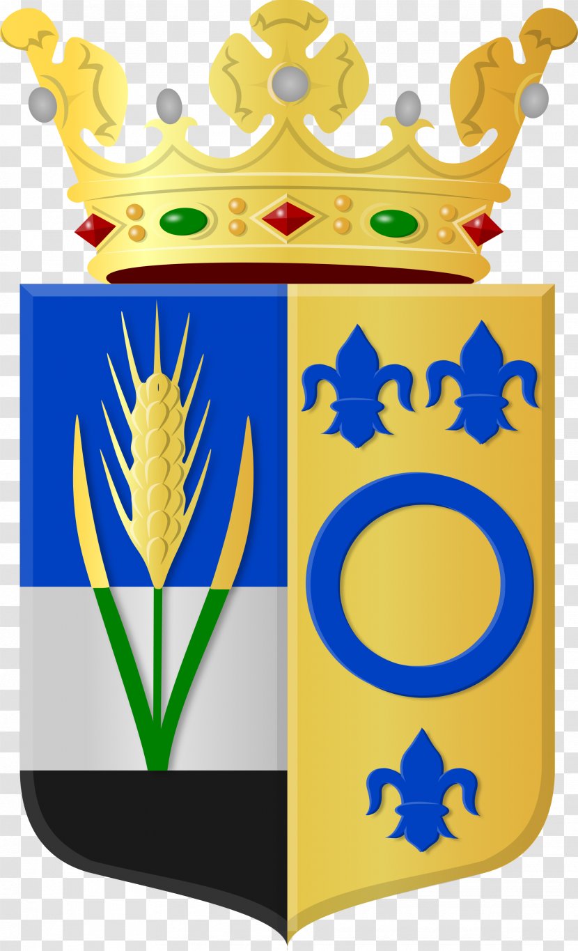 Nunspeet Serooskerke, Schouwen-Duiveland Wapen Van Bruinisse Coat Of Arms - Schouwenduiveland Transparent PNG