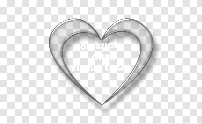 Love Background Heart - Metal Silver Transparent PNG