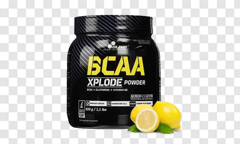 Dietary Supplement Branched-chain Amino Acid Sports Nutrition - Food - Lemon Transparent PNG