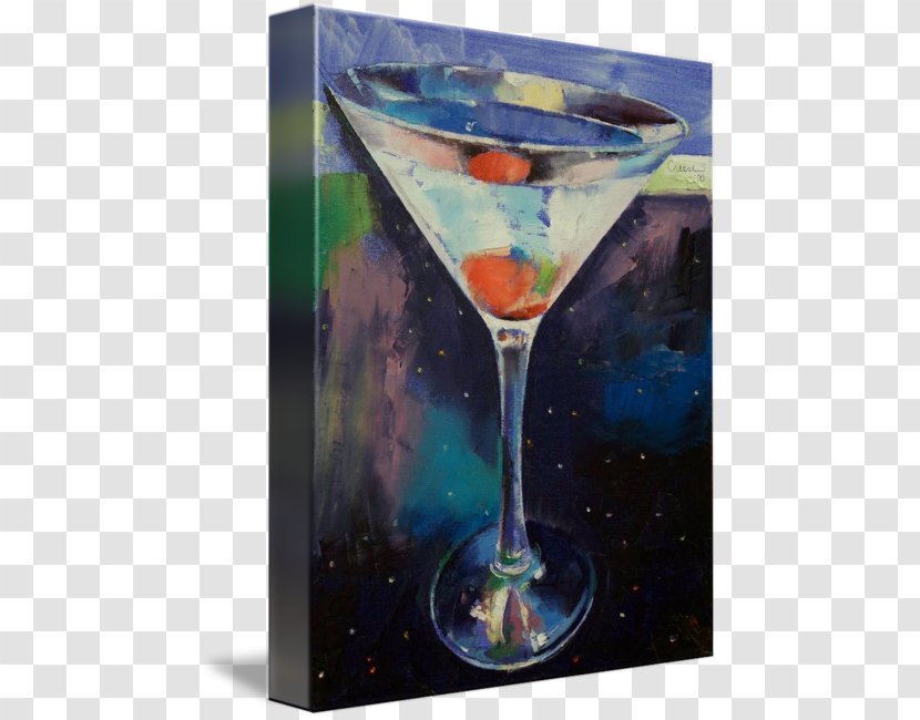 Martini Cocktail Garnish Bombay Sapphire Painting - Distilled Beverage - 14 0 1 Transparent PNG