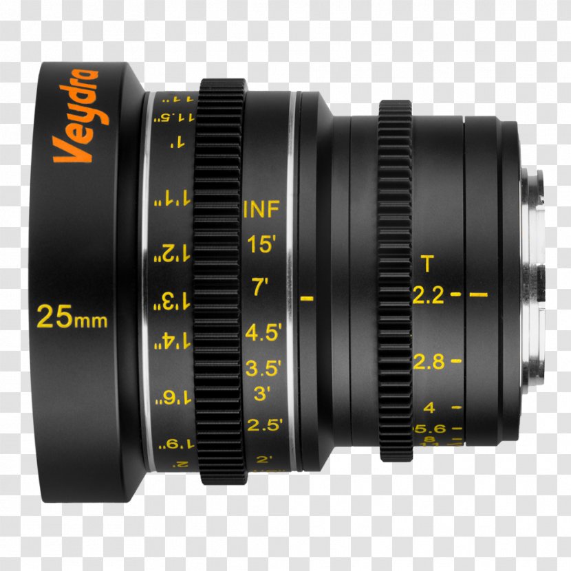 Micro Four Thirds System Prime Lens 16 Mm Film Cinema Angle Of View - Camera Transparent PNG