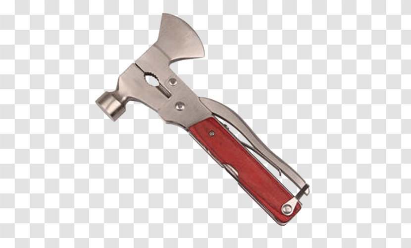 Knife Hammer - Tool - Multifunction Ax Transparent PNG