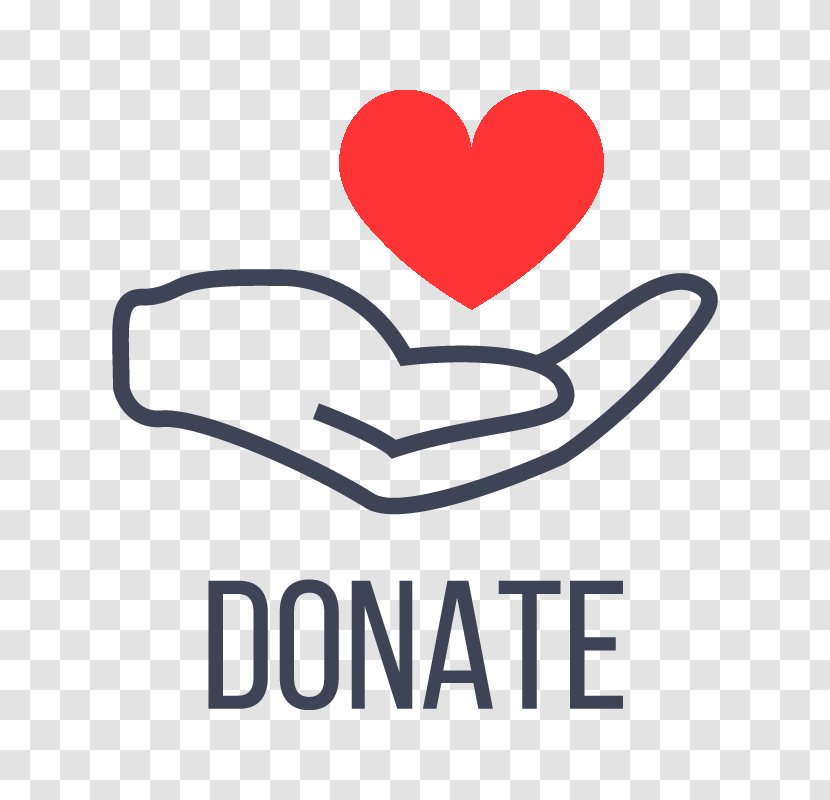 Clip Art Brand Line Logo Heart - Donation Twitch Transparent PNG