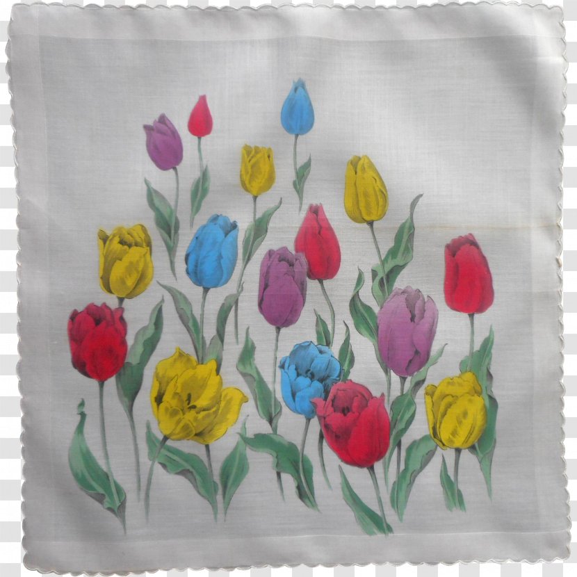 Tulip Textile Petal Art Creativity Transparent PNG