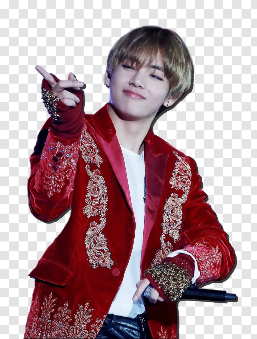 Kim Taehyung 2017 BTS Live Trilogy Episode III: The Wings Tour Desktop Wallpaper - Bts Transparent PNG