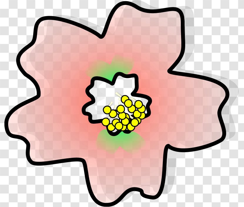 Cherry Blossom Clip Art - Flower Transparent PNG