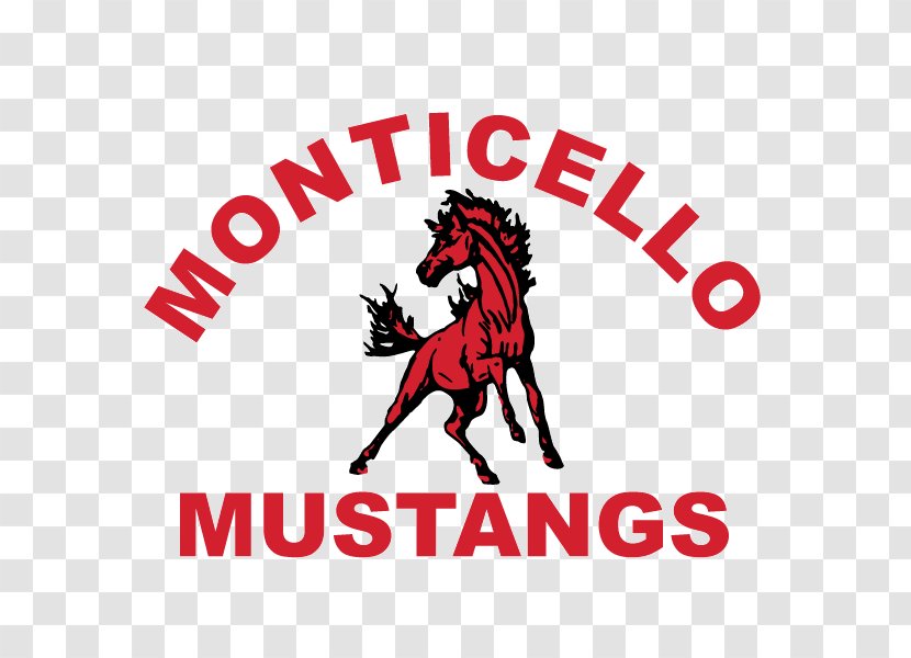 Manville High School Ford Mustang Logo Brand Transparent PNG