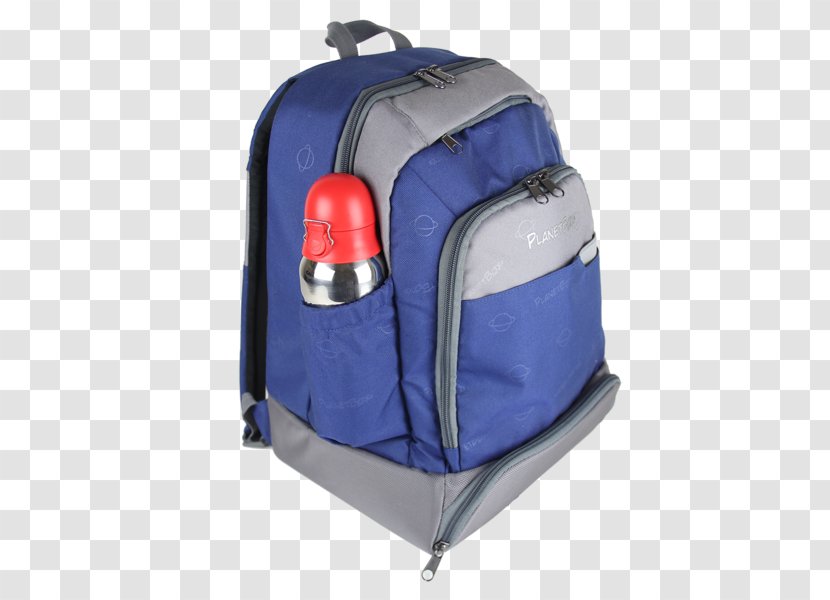 Backpack Hand Luggage Bag - Blue - Bottle Rocket Transparent PNG