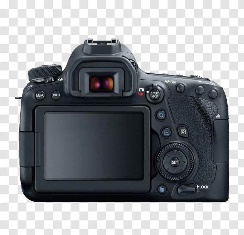 Canon EOS 6D Full-frame Digital SLR Camera - Single Lens Reflex Transparent PNG