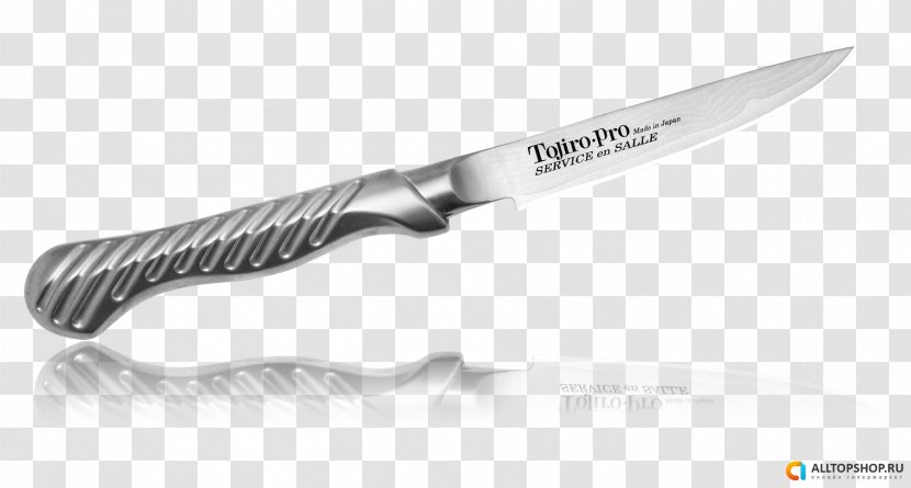 Utility Knives Hunting & Survival Throwing Knife Kitchen - Tojiro Transparent PNG