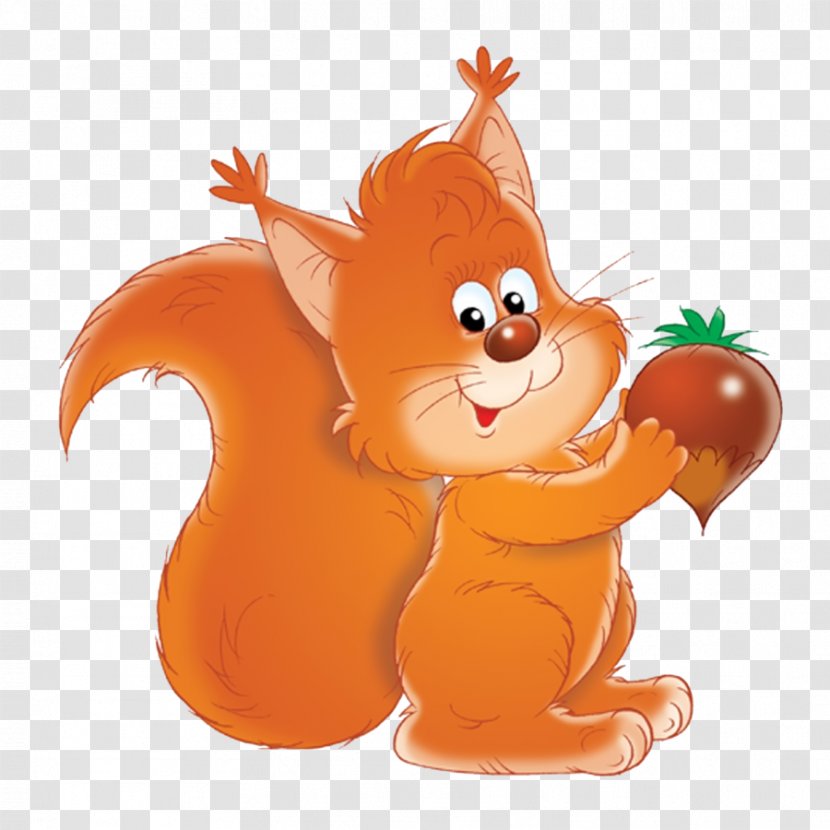 Priedite , Pirmsskolas Izglitibas Iestade Pedagogy Gingerbread Man Pre-school Education - Orange - Squirrel Transparent PNG