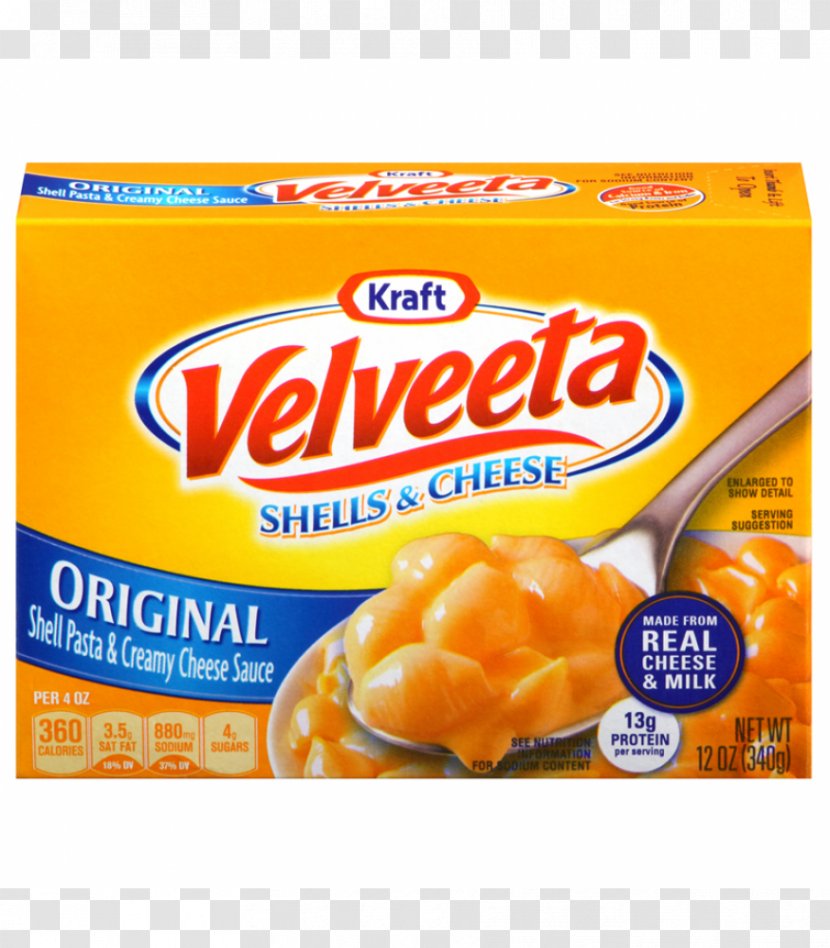 Macaroni And Cheese Kraft Dinner Velveeta Shells & Pasta - Kroger - Milk Transparent PNG