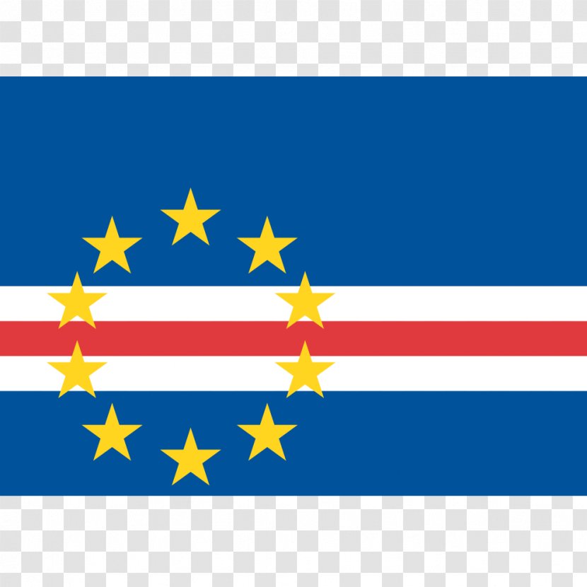 Flag Of Cape Verde National - Stock Photography Transparent PNG