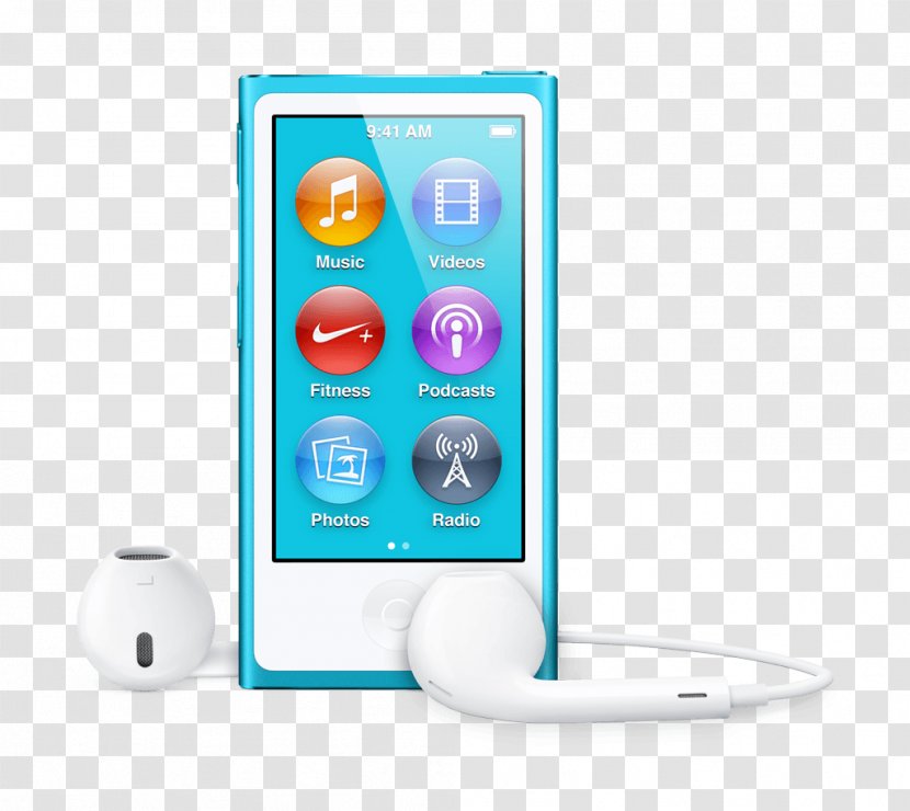 IPod Touch Shuffle Apple Nano (7th Generation) - Ipod Transparent PNG