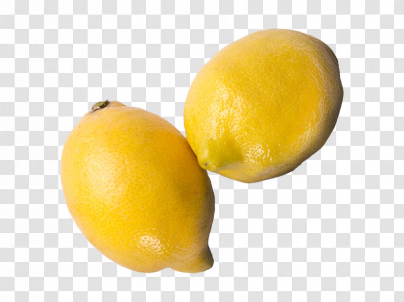 Lemon Citron Citric Acid Superfood - Citrus Transparent PNG