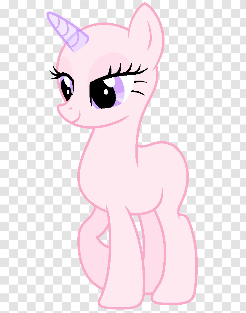Whiskers Kitten Pony - Watercolor Transparent PNG