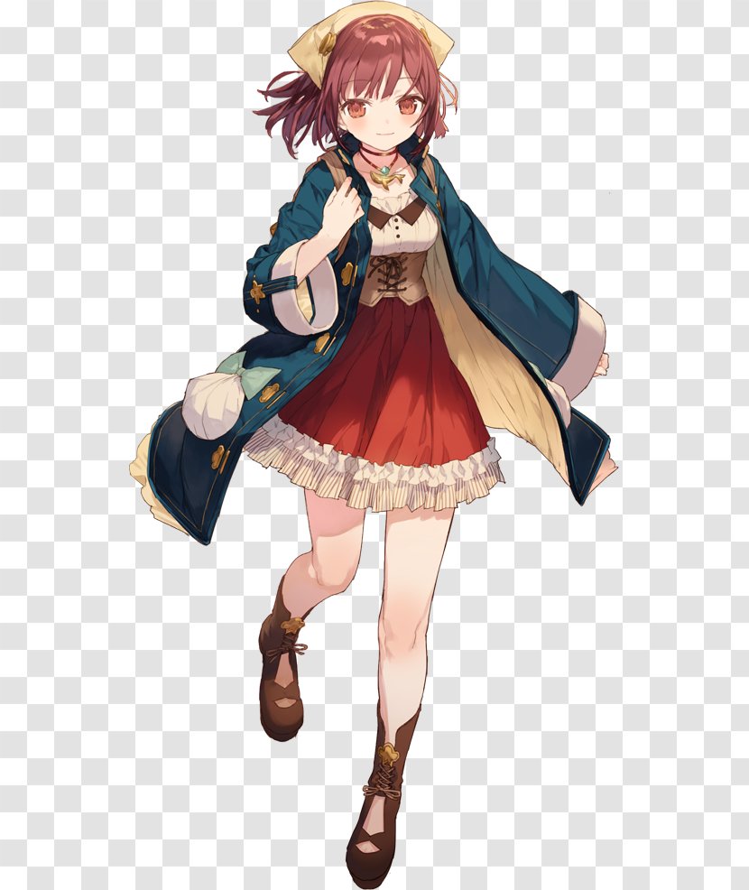 Atelier Sophie: The Alchemist Of Mysterious Book Firis: And Journey Character PlayStation 4 - Flower - Tree Transparent PNG