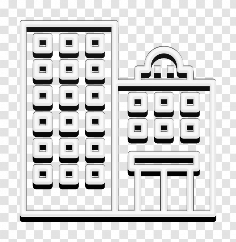 Urban Icon Business Icon Building Icon Transparent PNG