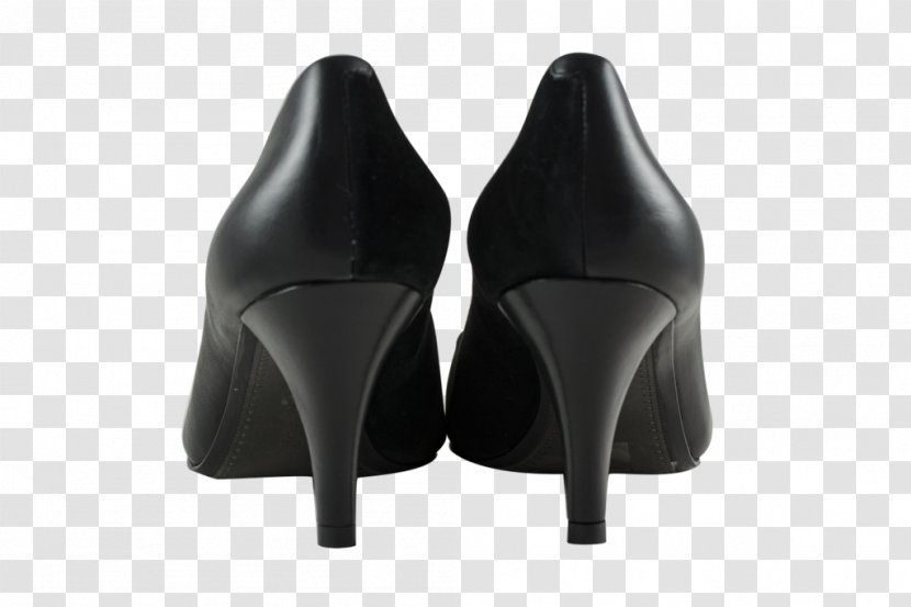 Suede Heel Shoe - Design Transparent PNG