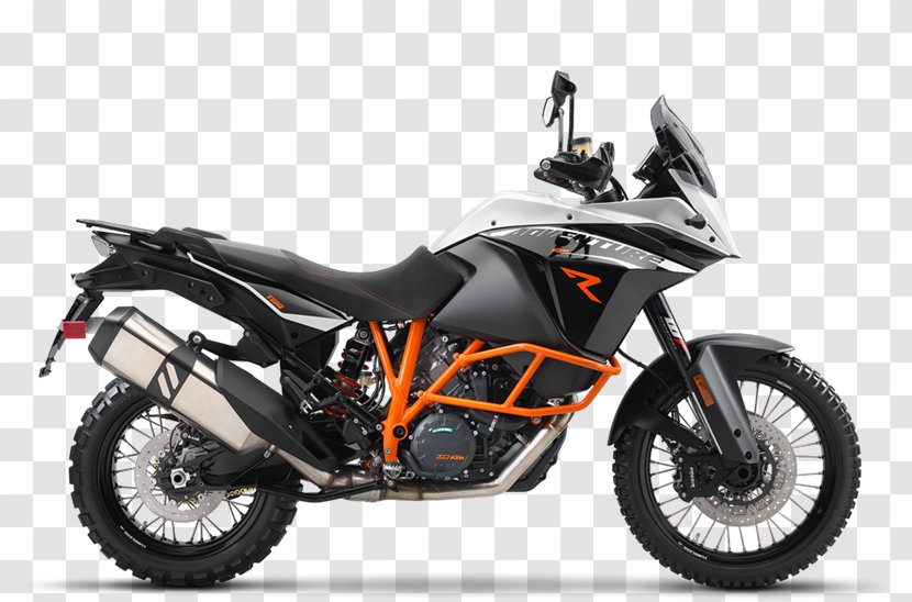 KTM 1290 Super Adventure 1190 Motorcycle Cycle World - Wheel Transparent PNG