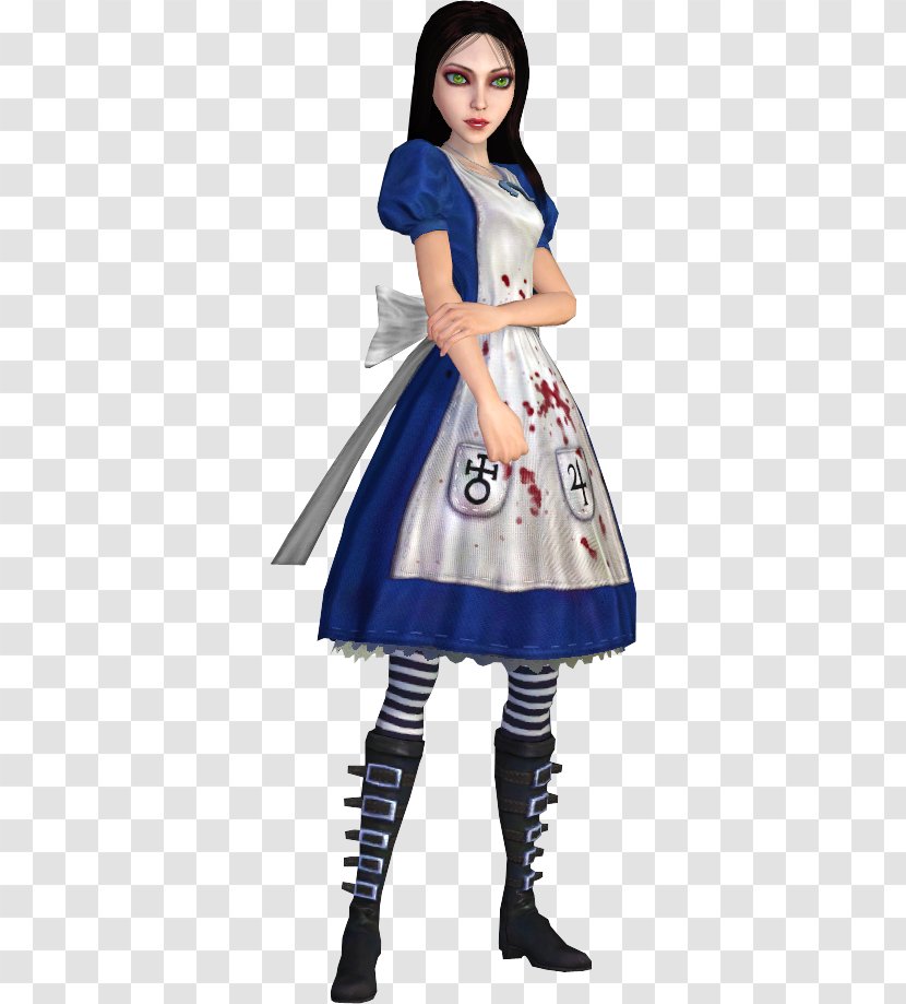 Alice Liddell Alice: Madness Returns American McGee's Alice's Adventures In Wonderland Costume - Fashion Model Transparent PNG